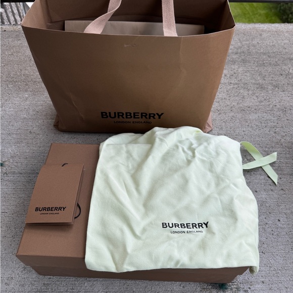 Burberry sneakers size 43 (slightly worn) - Picture 2 of 5
